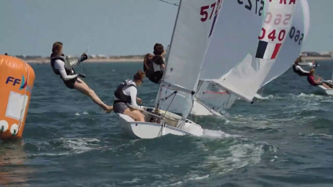 Fédération Française de Voile - FFVoile 2023 / Focus sur les équipages doubles mixtes pendant l'Espoirs !