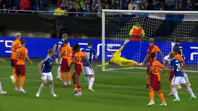 Molde 2-3 Galatasaray Şampiyonlar Ligi Play-Off 1. Maçın Geniş Özeti ve Golleri