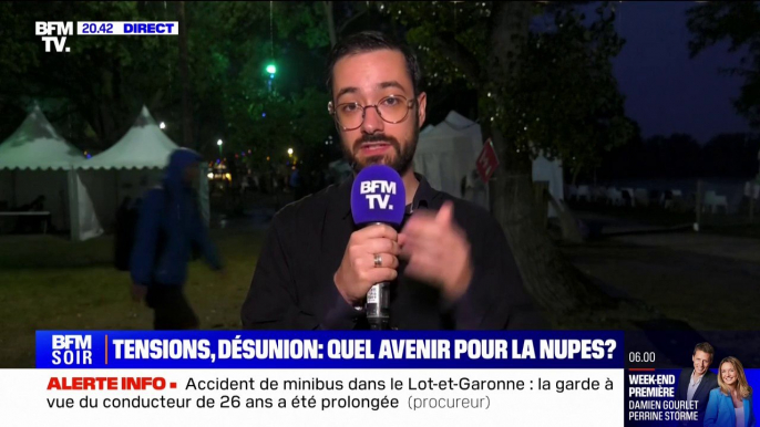 Élections européennes: "L'important, c'est d'envoyer le signal que nous voulons partir unis", affirme David Guiraud