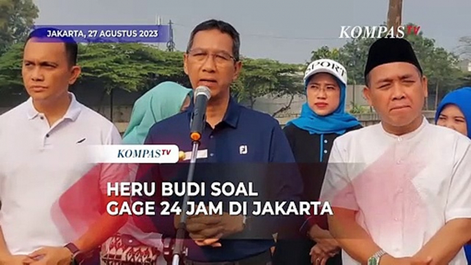 PJ Gubernur Heru Budi Tanggapi Soal Usulan Ganjil Genap 24 Jam di DKI Jakarta