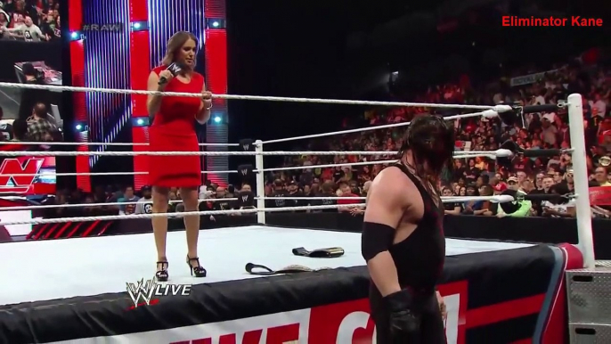 Story Kane vs Bryan 2014