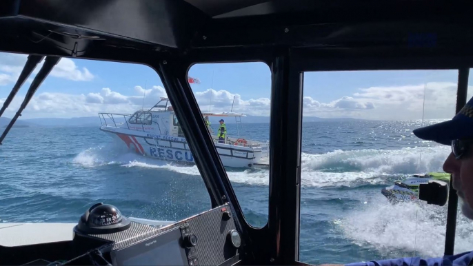 Training exercise off off Culburra Beach (26.08.2023)