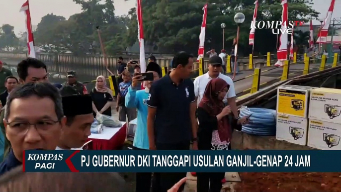 Soal Usulan Ganjil Genap 24 Jam di DKI Jakarta, Heru Budi: Akan Mempersulit Aktivitas Warga