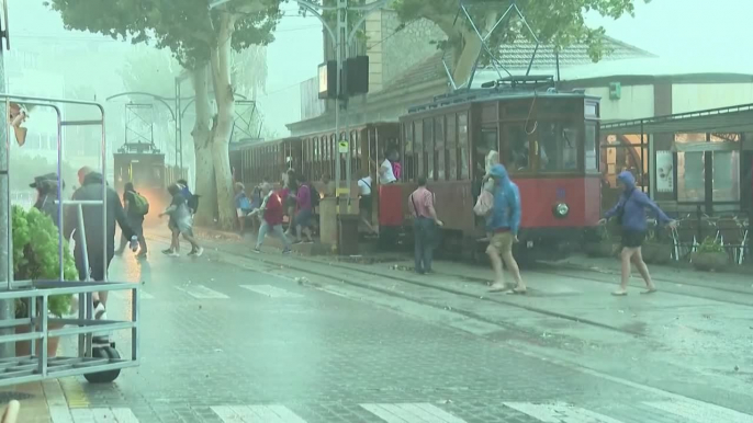 NO Agosto se despide con lluvias y una bajada generalizada de las temperaturas