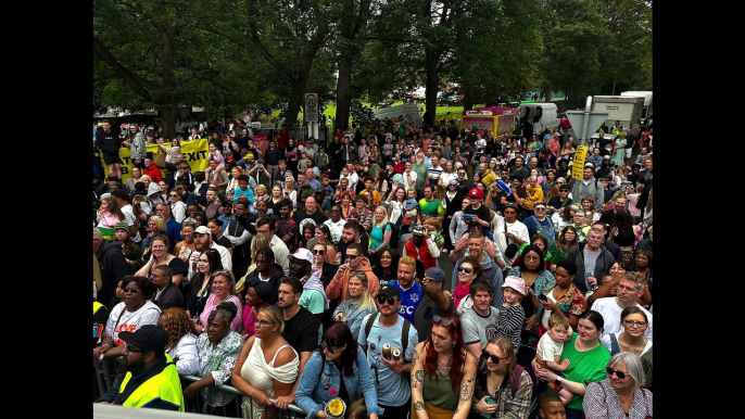 Leeds West Indian Carnival Highlights - Parade and party in the park