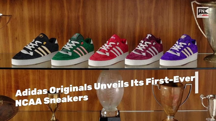 Adidas Originals Unveils First NCAA Sneakers