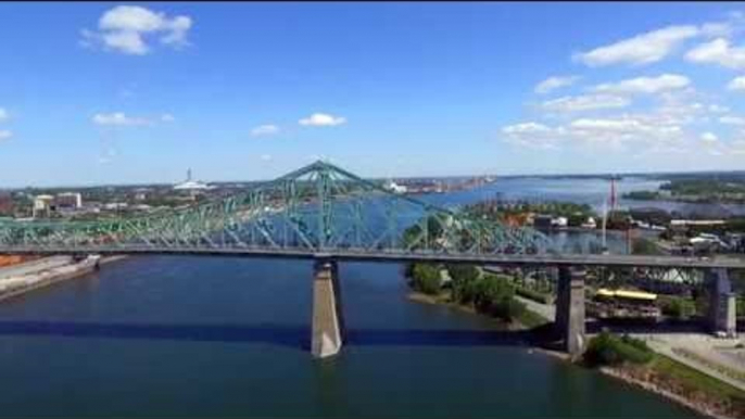 Jacques Cartier Bridge In Montreal
