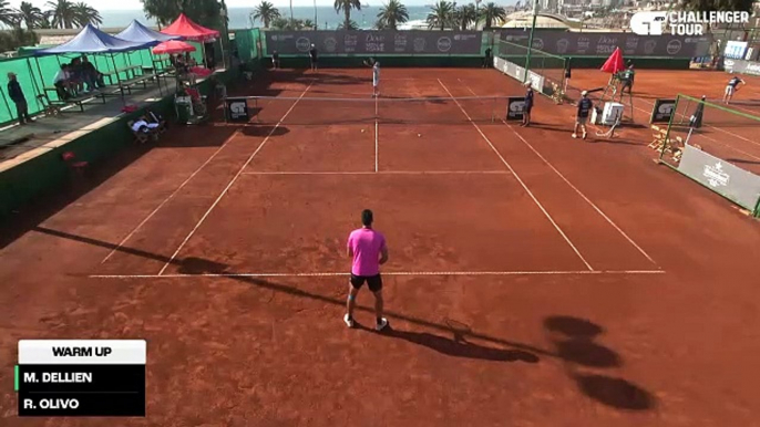 Challenger Dove Men+Care Antofagasta Murkel Dellien (BOL) vs Renzo Olivo (ARG) _ Challenger Tour _ Challenger TV _ ATP Tour _ Tenis