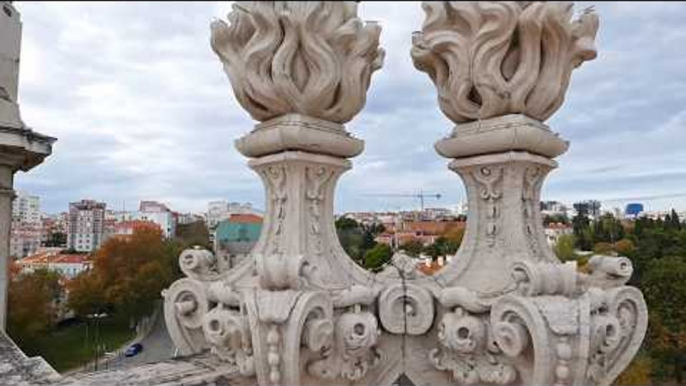 The Basilica da Estrela - A Walk On The Roof Overlooking Lisbon