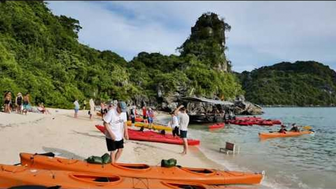 Ha Long Bay Excursions: Kayaking, Caves And A Dream Beach