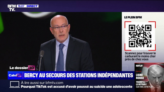 Prix de l'essence: "Je n'ai pas compris pourquoi l'option [du chèque carburant] n'a pas été discutée", indique Frédéric Plan (Fédération française des combustibles, carburants et chauffage)