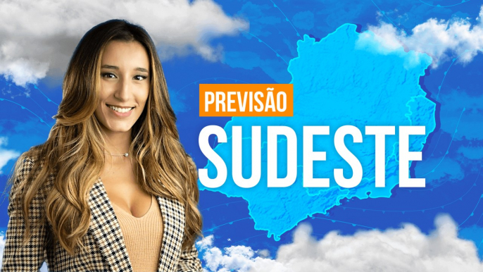 Previsão Sudeste - Altas temperaturas e ar seco prevalecem na região