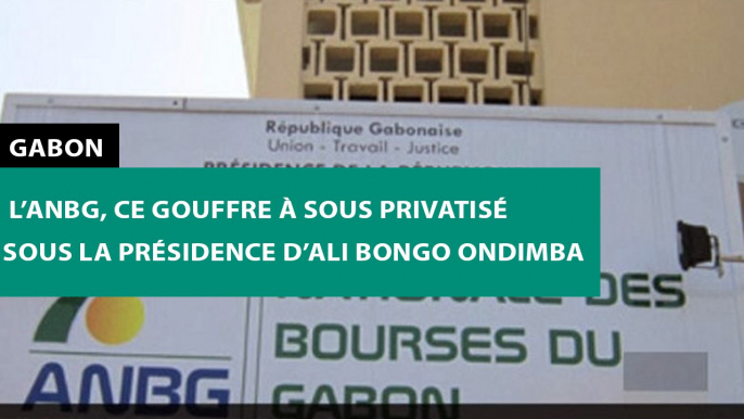 [#Reportage] #Gabon : l’ANBG, ce gouffre à sous privatisé sous la Présidence d’Ali Bongo Ondimba