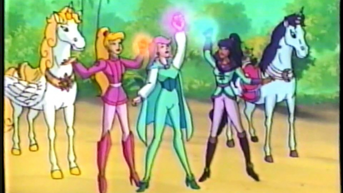 Full Circle VHS | Princess Gwenevere/Starla and the Jewel Riders | Episode 12 13