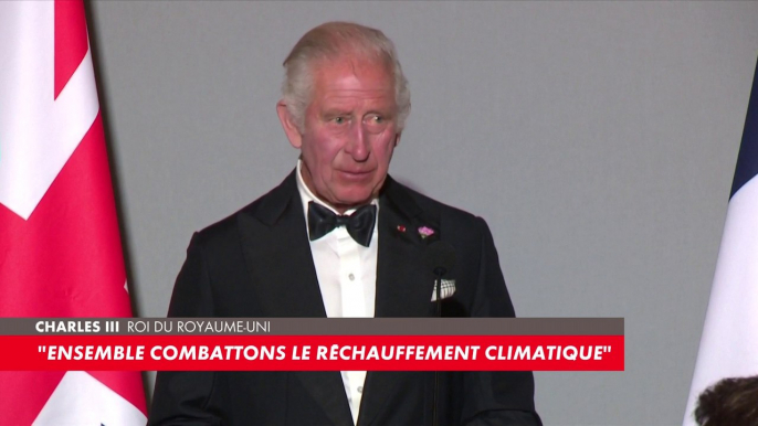 Charles III : «Nos pays sont unis contre l'oppression et soutiennent les plus vulnérables, notamment ceux qui subissent les effets dévastateurs des catastrophes naturelles ou des conflits»