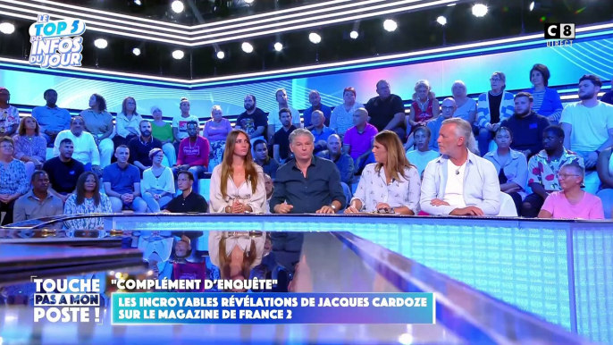 Jacques Cardoze dénonce les liens entre son ancienne émission "Complément d'enquête" sur France 2 et les Insoumis : "On m'a interdit d'enquêter sur Mélenchon car LFI donne beaucoup de dossiers !"