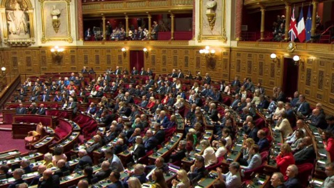 Suivez en direct le discours de Charles III devant les parlementaires français au Sénat