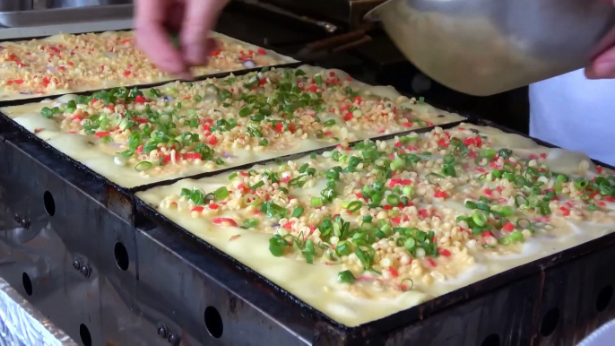 Delicious takoyaki - Japanese street food!