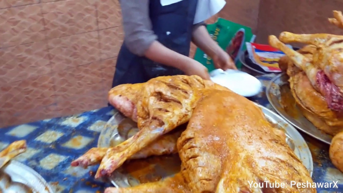 Dum Pukht Recipe - Whole Lamb Roast With Kabuli Pulao - Khaddi Kabab - Pakistan Street Food Peshawar