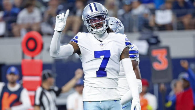 Dallas Cowboys' Trevon Diggs Tears ACL, Out for Season