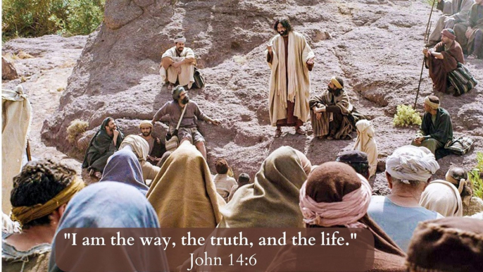 Daily Wisdom: Jesus-The Way, The Truth, The Life| John 14:6