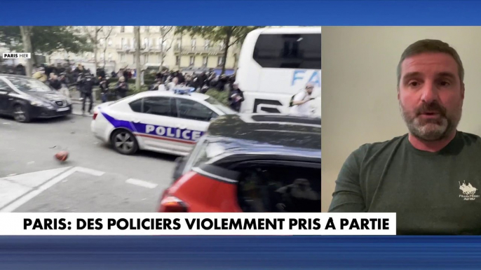 Rudy Manna : «84% des Français comprennent les policiers quand ils utilisent leur arme quand ils sont attaqués»