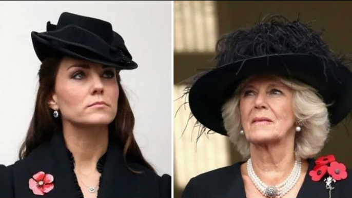 Kate Middleton, détestée par Camilla Parker-Bowles