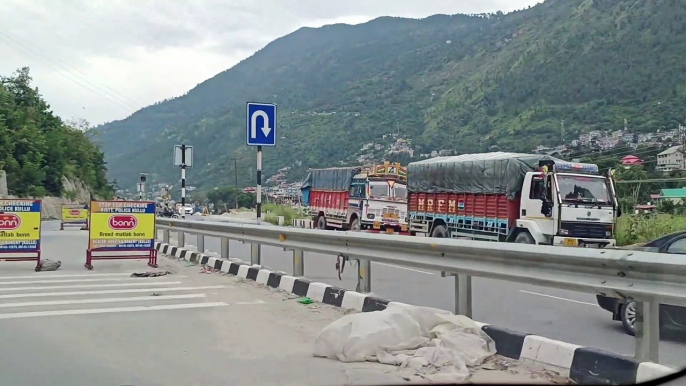 Trip to Kullu Manali - Plan or "Not to" Plan - Delhi Manali Highway- Mandi Pandoh - Kullu roads open