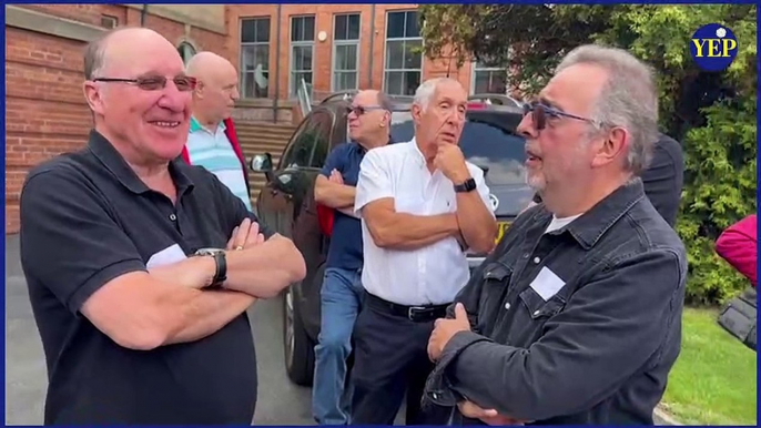 Roundhay School reunion: Dozens of former classmates meet up 60 years after starting school together