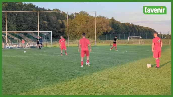 Petit-Waret 1 – Aische B 1 : le premier point des Biwacks