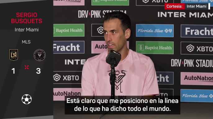 Busquets habla sobre lo sucedido con Rubiales