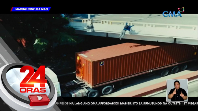 Buwis-buhay action scenes at world-class cinematography, asahan sa "Maging Sino Ka Man" | 24 Oras