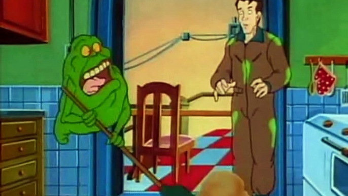 The Real Ghostbusters - 5x11-12 - Trading Faces - Transcendental Tourists (Lo Specchio Magico - Fantasmi In Vacanza)