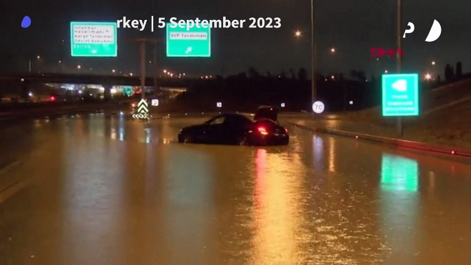 Deadly flash floods hit northwestern Turkey after heavy rains