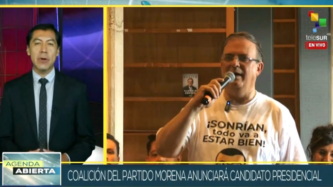 Partido Morena define representante a comicios presidenciales 2024 en México