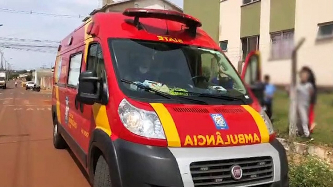 Motociclista é socorrido pelo Siate após acidente no Interlagos