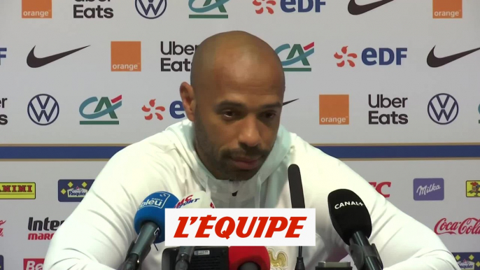 Henry : « Il va falloir apprendre sur le tas » - Foot - Espoirs