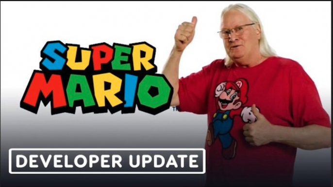 Nintendo Mario Ambassador | Official Update ft. Shigeru Miyamoto and Charles Martinet