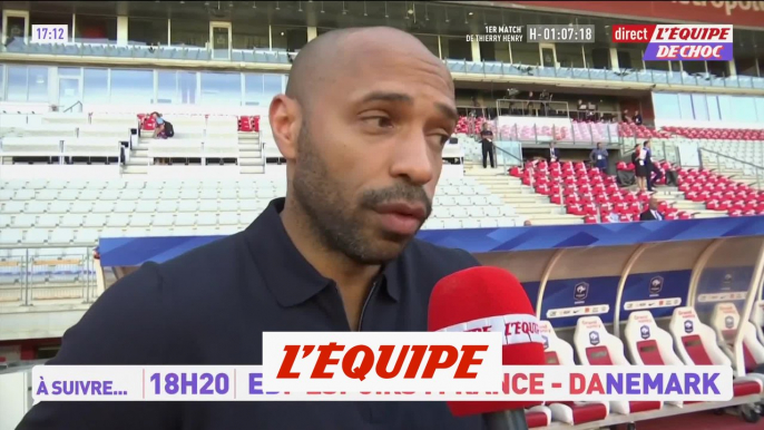 Henry : « J'espère qu'on va être bons » - Foot - Qualif. Euro - Bleuets