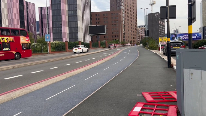 Brummies blast bankrupt council for wasting £10m on cycle highway in Birmingham
