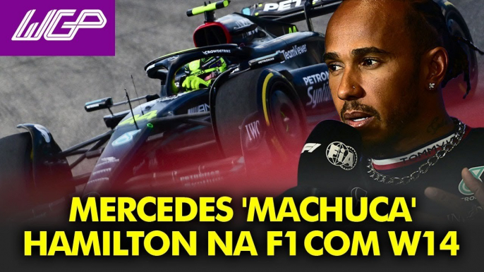 MERCEDES 'MACHUCANDO' HAMILTON na F1 + FIM de PÉREZ na RED BULL? | WGP