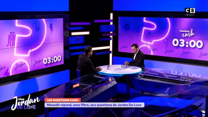 Touche pas à mon poste : Moundir révèle la somme à 4 chiffres (sic) qu'il touche pour chacune de ses participations dans l émission de Cyril Hanouna sur C8 - Regardez