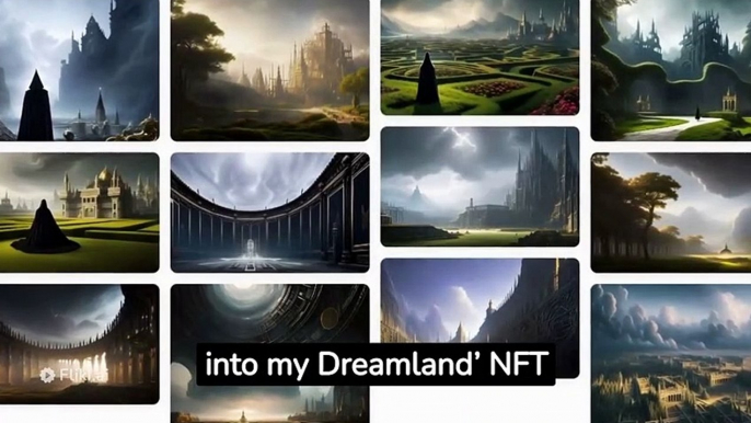 Embark on a Surreal Journey: Explore ‘Follow me into my Dreamland’ NFT Collection #NFTCommunity #SurrealUniverse #DreamlandNFT #BlockchainCreatives