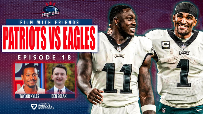 Can Patriots UPSET the Eagles in Week 1? | Patriots Daily