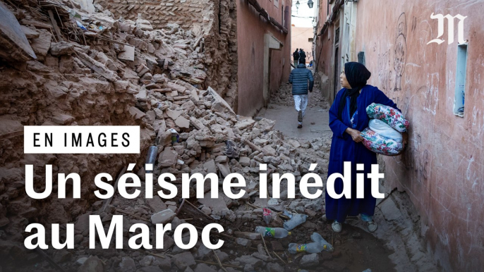 Maroc : un puissant séisme fait plus de 2000 morts