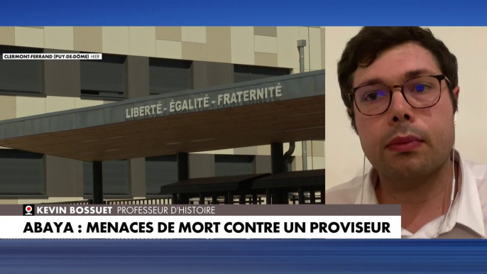 Kevin Bossuet : «Cela fait plusieurs années que les chefs d’établissement ou les professeurs sont menacés»