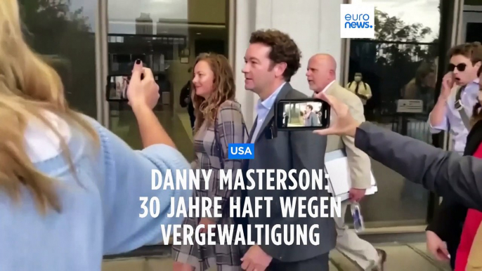 Danny Masterson wegen Vergewaltigung zu 30 Jahren Haft verurteilt