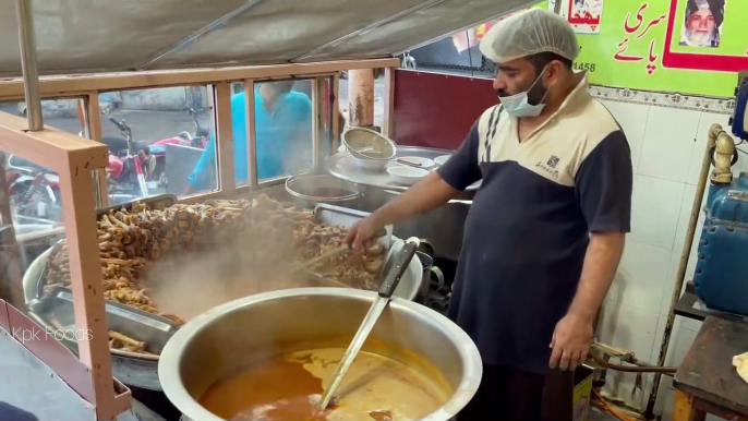 Phajja Siri Paye Lahore - Subah ka Nashta - Lahori Nashta - Phajja Paye - Lahori Paye