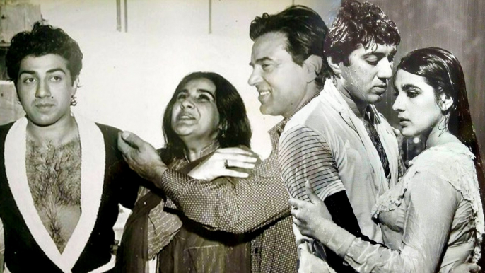 Dharmendra ने जब बताया कि Sunny Deol, Amrita Singh को गले नहीं लगा पाए,सनी को बताया था अपने परिवार का साधु