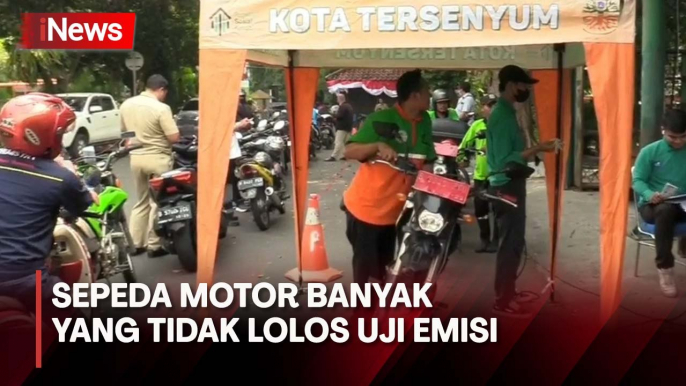 Lakukan Uji Emisi ke 1 Juta Kendaraan, Sepeda Motor Paling Banyak Tidak Lolos